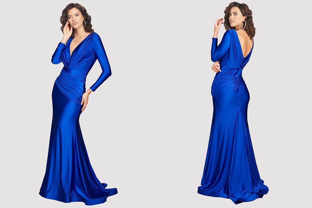 Low Cost Long Sleeves Prom Dresses UK